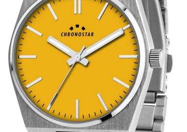 CHRONOSTAR Mens - R3753315002, Silver case with Metallic Bracelet - Chronostar - 