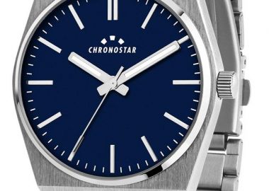 CHRONOSTAR Mens - R3753315003, Silver case with Metallic Bracelet - Chronostar - 