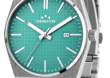 CHRONOSTAR Mens - R3753315005, Silver case with Metallic Bracelet - Chronostar - 