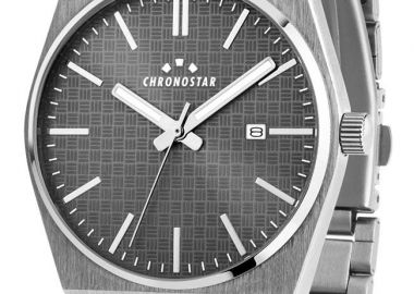 CHRONOSTAR Mens - R3753315008, Silver case with Metallic Bracelet - Chronostar - 