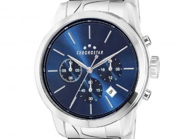 CHRONOSTAR Mens Chronograph - R3753270002, Silver case with Metallic Bracelet - Chronostar - 
