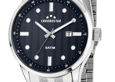 CHRONOSTAR Starline Mens - R3753321002, Silver case with Metallic Bracelet - Chronostar - 