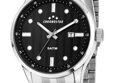 CHRONOSTAR Starline Mens - R3753321003, Silver case with Metallic Bracelet - Chronostar - 