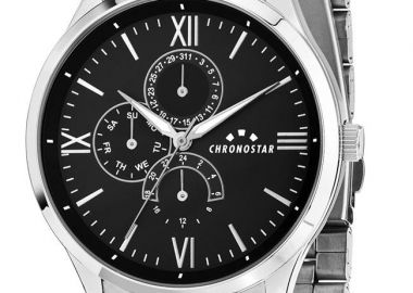 CHRONOSTAR Timewister - R3753319002, Silver case with Metallic Bracelet - Chronostar - 