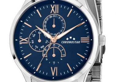 CHRONOSTAR Timewister - R3753319003, Silver case with Metallic Bracelet - Chronostar - 