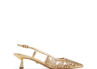 Χρυσή εξώφτερνη γόβα ELEGANT - ALDO - 