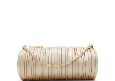 Χρυσή κυλινδρική τσάντα ADARA - ALDO - 