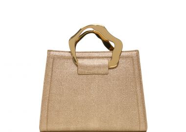 Χρυσή τσάντα χειρός BILITHINA - ALDO - 