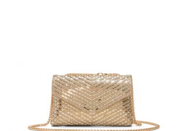 Χρυσή τσάντα ώμου SPARKLEBAG - ALDO - 