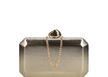 Χρυσό clutch τσαντάκι - MIGATO - 