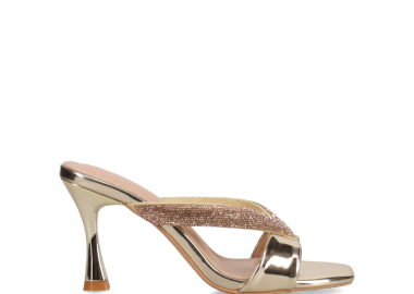 Χρυσό mule - MIGATO - 