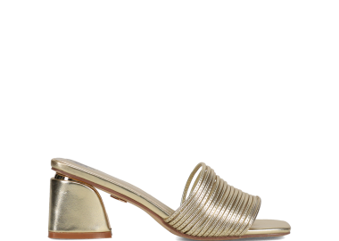 Χρυσό mule - LAURA BIAGIOTTI - 