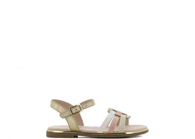 Χρυσό παιδικό πέδιλο - SJ - 