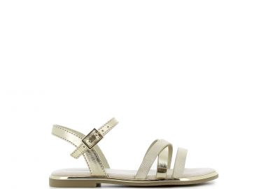 Χρυσό παιδικό πέδιλο - SJ - 