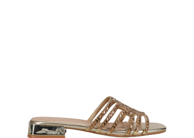 Χρυσό σανδάλι - MIGATO - 