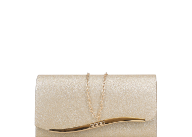 Χρυσό τσαντάκι φάκελος - MIGATO - 