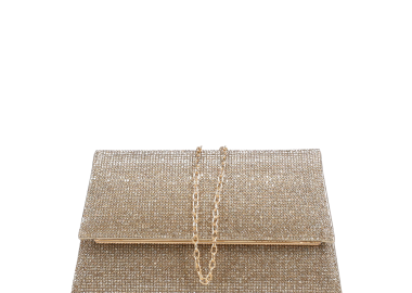 Χρυσό τσαντάκι φάκελος - MIGATO - 