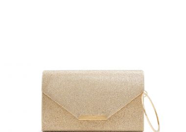 Χρυσό τσαντάκι φάκελος WELTER - ALDO - 