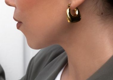 ΧΡΥΣΑ ΣΚΟΥΛΑΡΙΚΙΑ - ELINOR - sense-shop - 