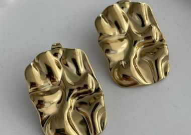 ΧΡΥΣΑ ΣΚΟΥΛΑΡΙΚΙΑ - ELIZA - sense-shop - 