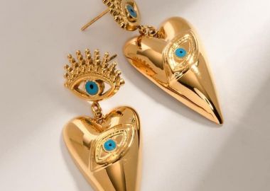 ΧΡΥΣΑ ΣΚΟΥΛΑΡΙΚΙΑ - EYELASH - fashionroom - 