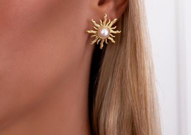 ΧΡΥΣΑ ΣΚΟΥΛΑΡΙΚΙΑ - SOLEI - sense-shop - 