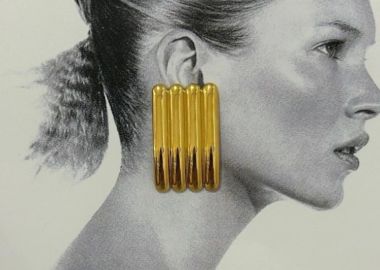 ΧΡΥΣΑ ΣΚΟΥΛΑΡΙΚΙΑ - THREE LINES - fashionroom - 