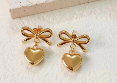 ΧΡΥΣΑ ΣΚΟΥΛΑΡΙΚΙΑ ΚΑΡΔΙΑ - HEARTLIFE - sense-shop - 