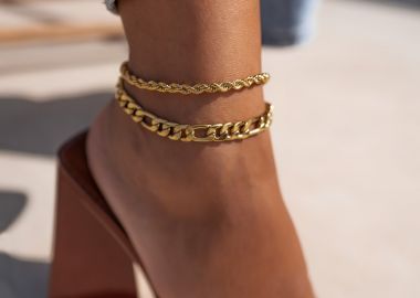 ΧΡΥΣΗ ΑΛΥΣΙΔΑ ΠΟΔΙΟΥ- PEN - sense-shop - 