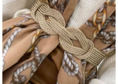 ΧΡΥΣΗ ΖΩΝΗ - KNOT BRAID - sense-shop - 