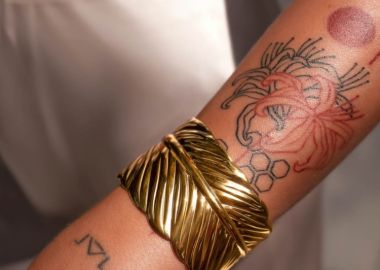 ΧΡΥΣΟ ΒΡΑΧΙΟΛΙ - LIVERTY - fashionroom - 