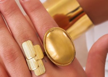 ΧΡΥΣΟ ΔΑΧΤΥΛΙΔΙ - ENRICA - fashionroom - 