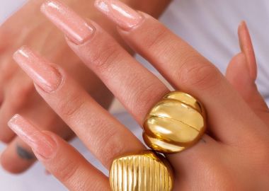 ΧΡΥΣΟ ΔΑΧΤΥΛΙΔΙ - RIZIERA (2 σχέδια) - fashionroom - 