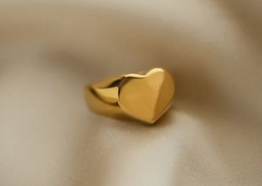 ΧΡΥΣΟ ΔΑΧΤΥΛΙΔΙ CHEVALIER - MARTA - sense-shop - 