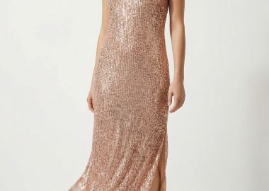 ΧΡΥΣΟ ΦΟΡΕΜΑ ΠΑΓΙΕΤΑ ΜΕ ΑΝΟΙΓΜΑ - Anna Raxevsky - 