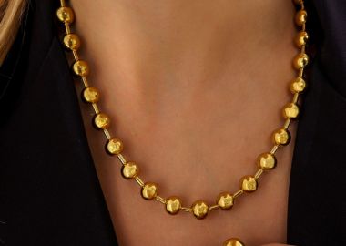 ΧΡΥΣΟ ΚΟΛΙΕ - ANYA - sense-shop - 