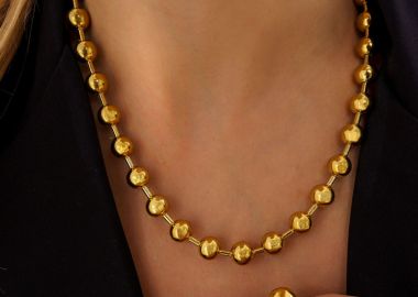 ΧΡΥΣΟ ΚΟΛΙΕ - ANYA - fashionroom - 