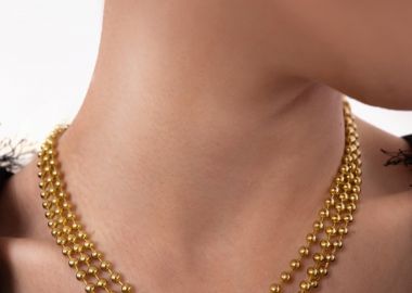 ΧΡΥΣΟ ΚΟΛΙΕ - BALIS - fashionroom - 