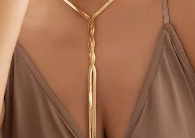 ΧΡΥΣΟ ΚΟΛΙΕ - BRAID - sense-shop - 