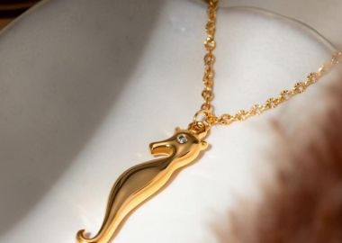 ΧΡΥΣΟ ΚΟΛΙΕ - IPPOKAMPOS - sense-shop - 