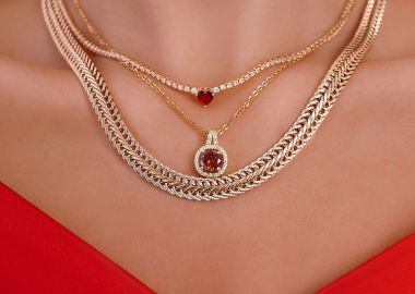 ΧΡΥΣΟ ΚΟΛΙΕ - VERENA - sense-shop - 