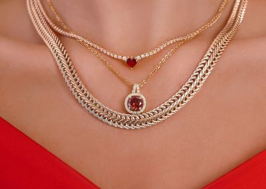 ΧΡΥΣΟ ΚΟΛΙΕ - VERENA - fashionroom - 