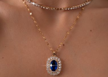 ΧΡΥΣΟ ΚΟΛΙΕ- DELIA - sense-shop - 