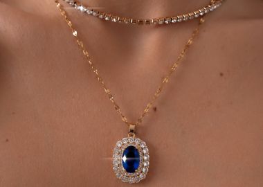 ΧΡΥΣΟ ΚΟΛΙΕ- DELIA - fashionroom - 