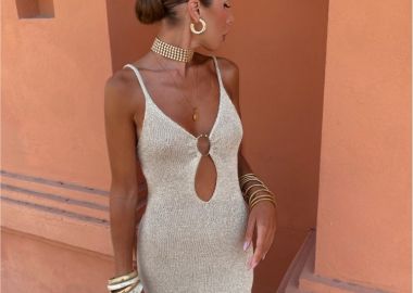 ΧΡΥΣΟ LUREX ΦΟΡΕΜΑ - GARLA - sense-shop - 