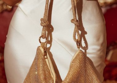 ΧΡΥΣΟ ΤΣΑΝΤΑΚΙ ΜΕ ΣΤΡΑΣ - SEDUCE - fashionroom - 