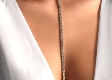 ΧΡΥΣΟ ΤΣΟΚΕΡ - DOUBLE STRASS - fashionroom - 