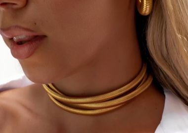 ΧΡΥΣΟ ΤΣΟΚΕΡ - TRIPLE - fashionroom - 