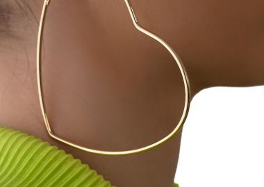 ΧΡΥΣΟΙ ΚΡΙΚΟΙ ΚΑΡΔΙΑ - HEARTBEAT - sense-shop - 