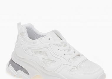 Chunky sneakers - Λευκό - Issue - 
